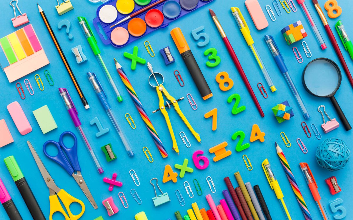 Канцтовары реклама