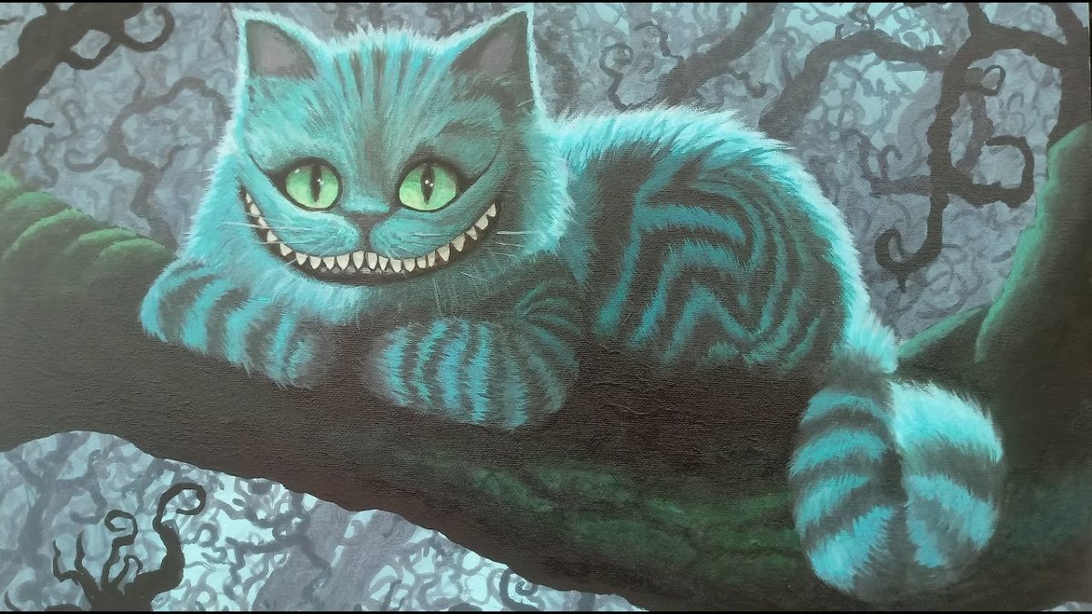 Чеширский кот Льюис Кэрролл