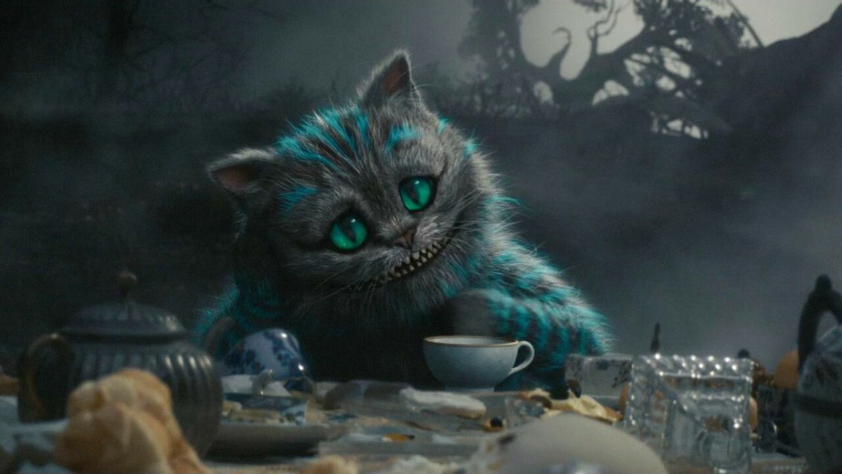 Чеширский кот Джонни Депп