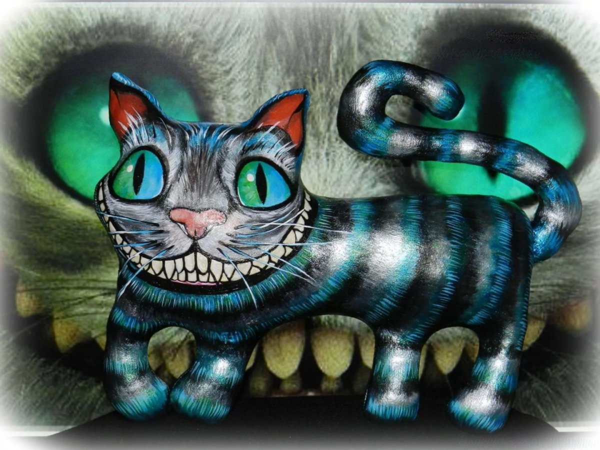 Алиса в стране чудес Алиса и Чеширский кот