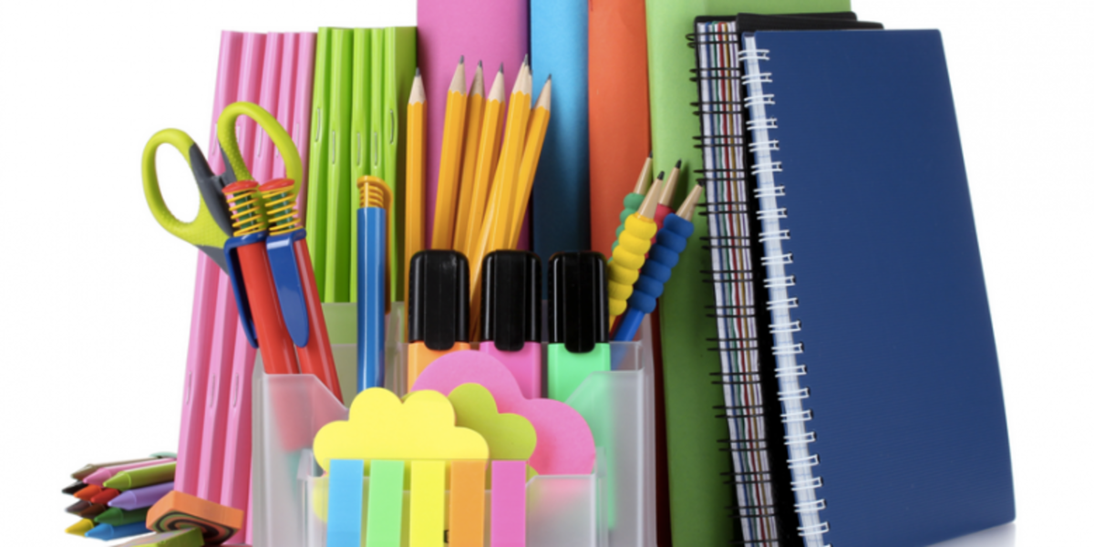 Принадлежности для школы