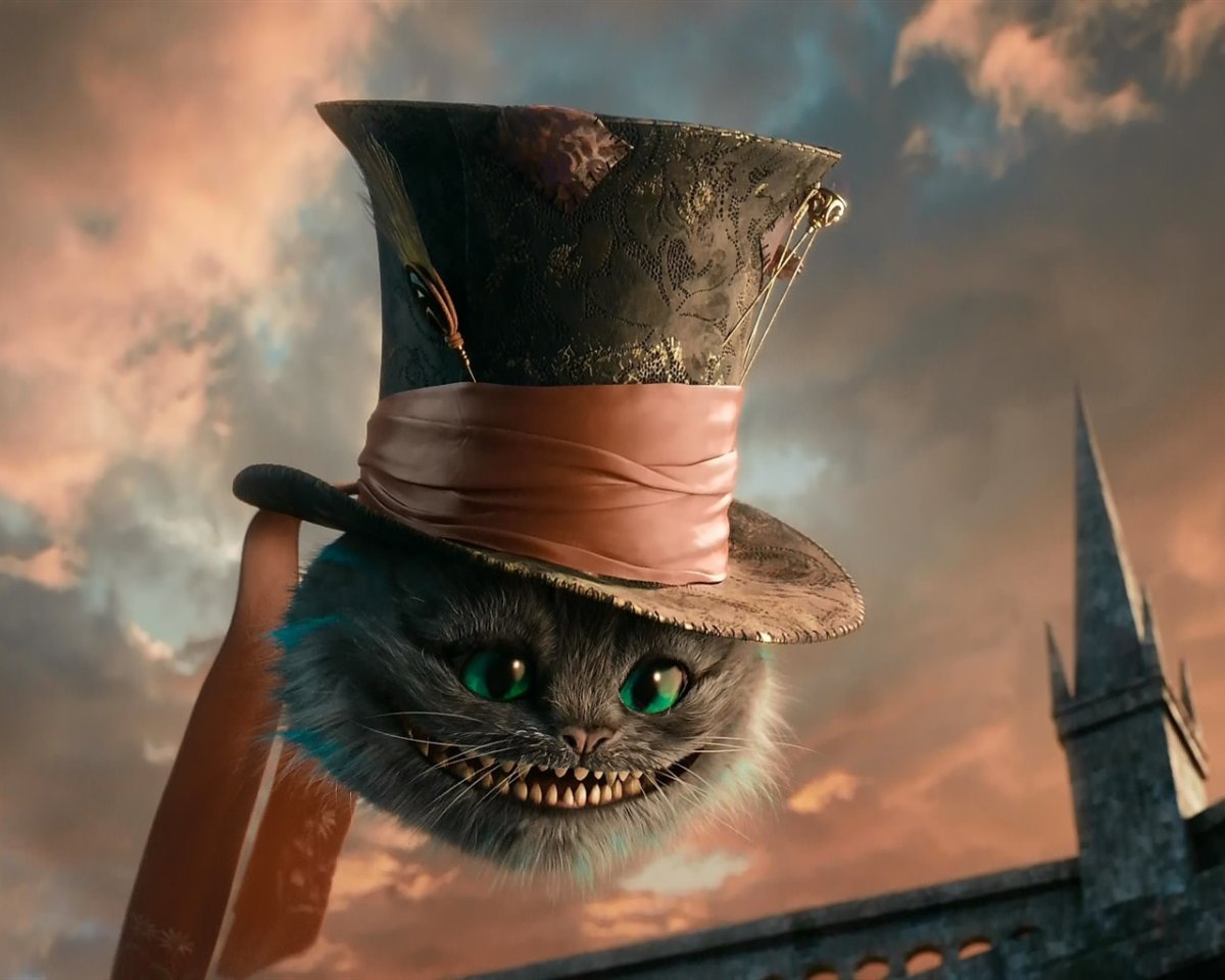 Костюм Чеширского кота из Алисы в стране чудес