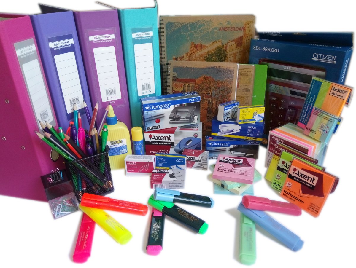 Карандаши и краски