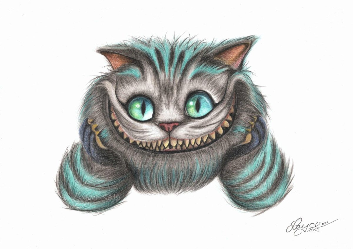 Алиса в Зазеркалье Чешир