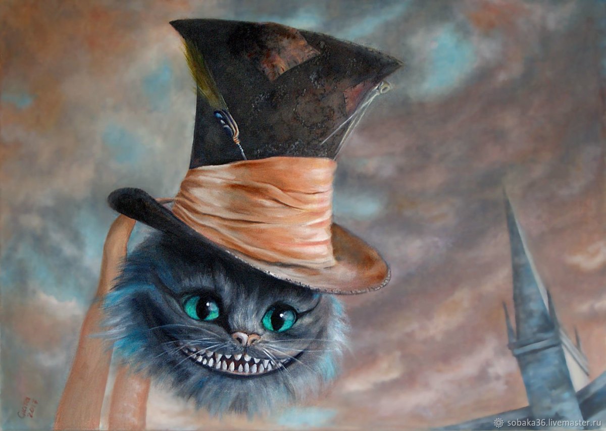 Алиса в стране чудес Чеширский кот