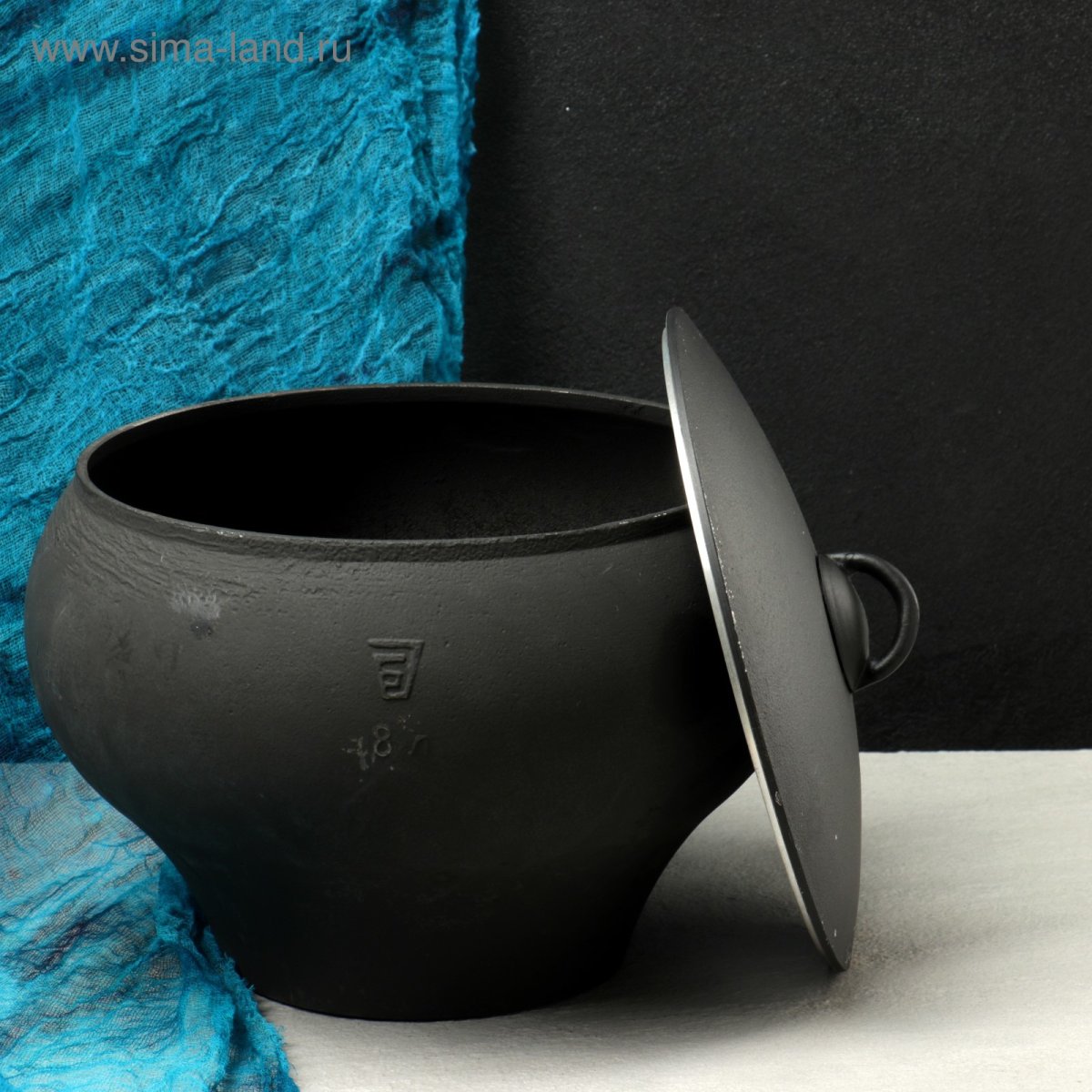 Горшочек чугунный