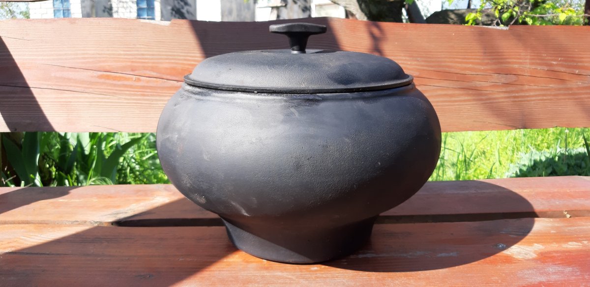 Чугунок для русской печи