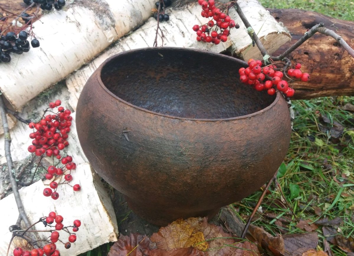 Горшок чугунный 6,0л-калд