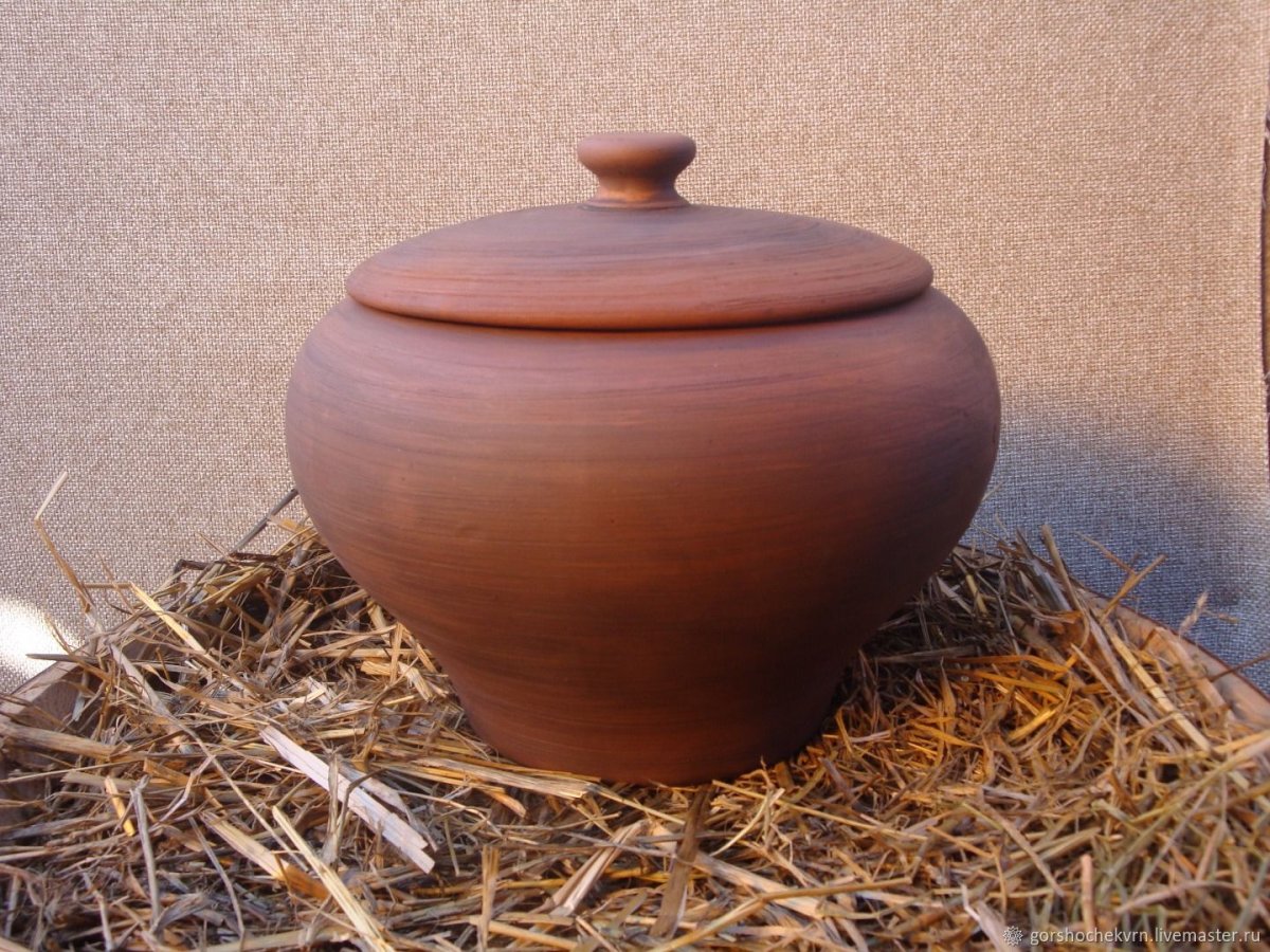 Чугунок для приготовления пищи