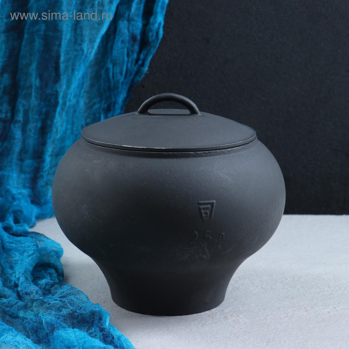 Горшок глиняный старинный