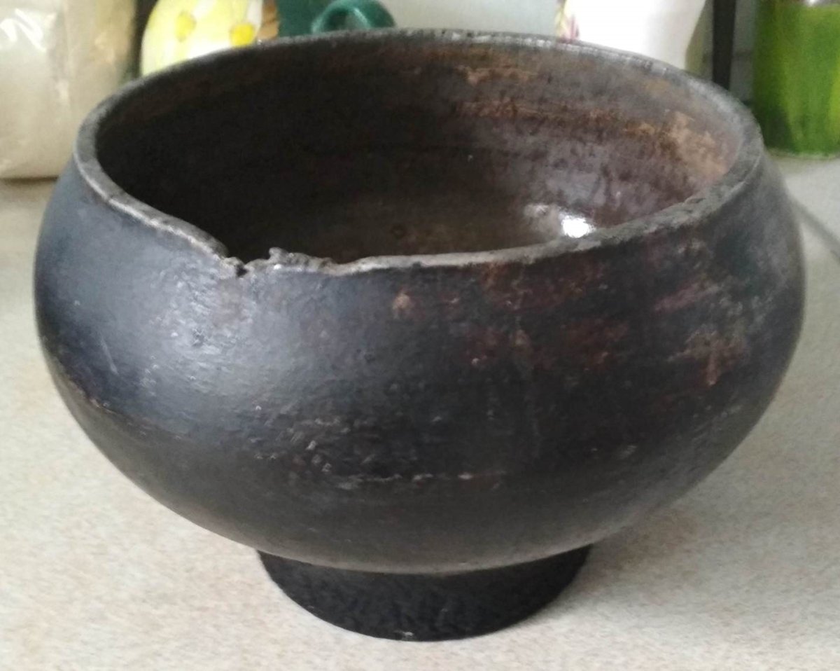 Ухват и чугунок