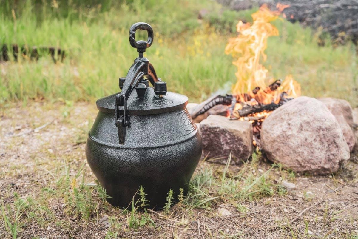 Горшок чугунный 6,0л-калд