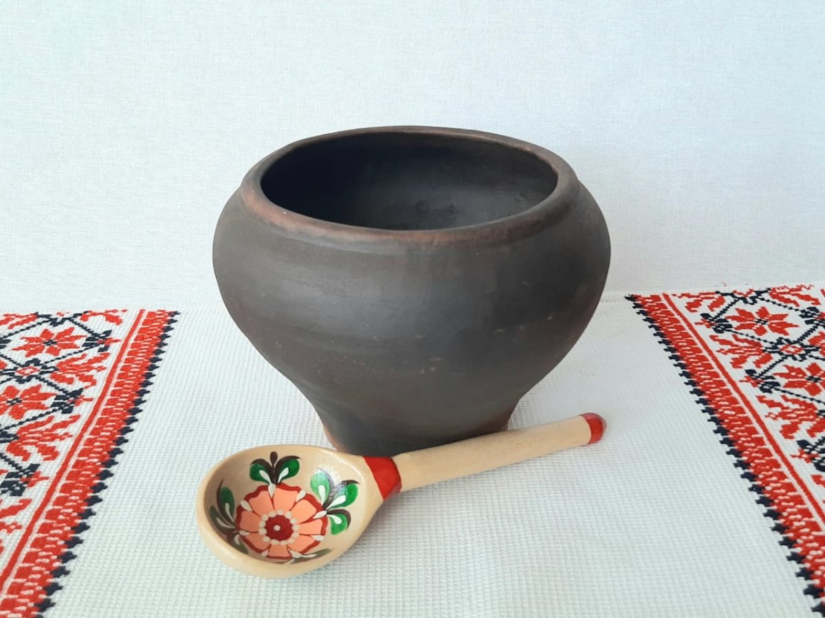 Посуда у донских Казаков чугунок