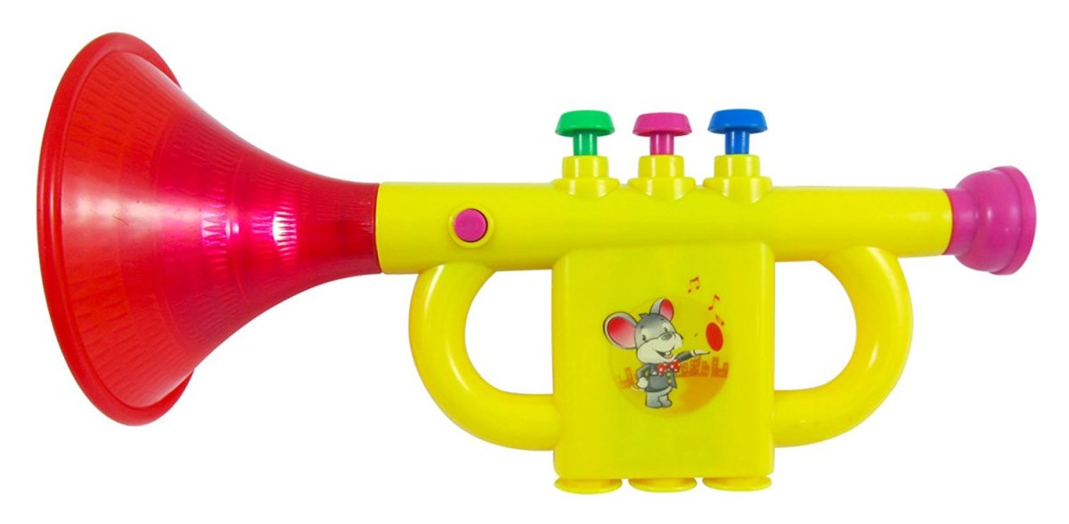 Музыкальная труба для малышей