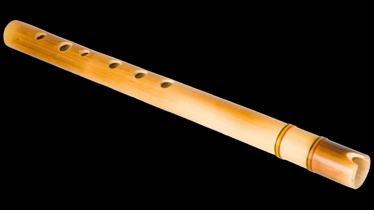 Дудка духовой музыкальный инструмент Свирель