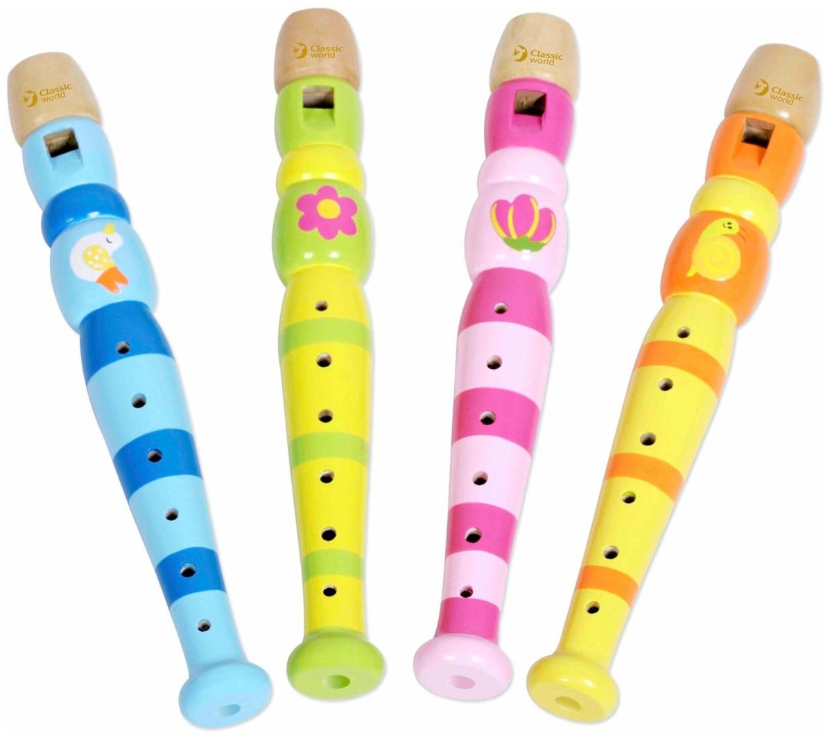 Разные дудочки