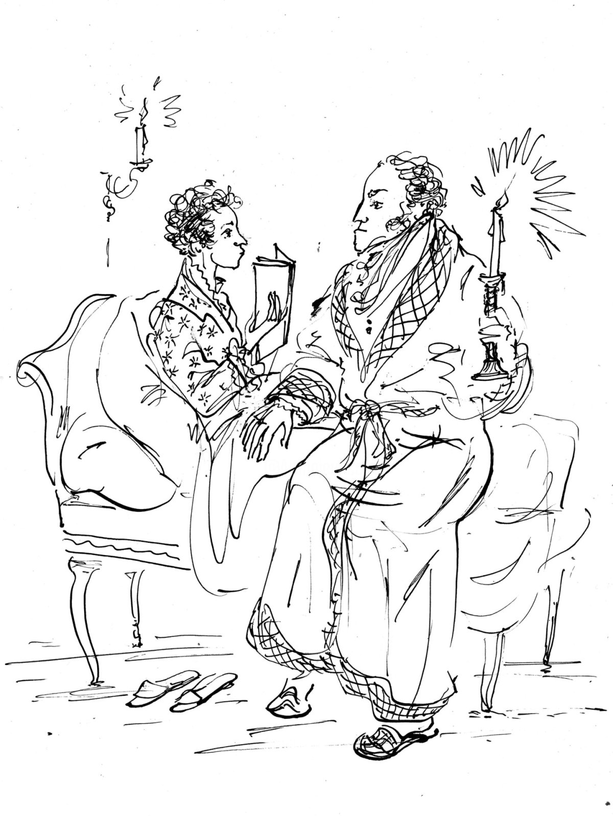 Пушкин Михайловское Арина Родионовна