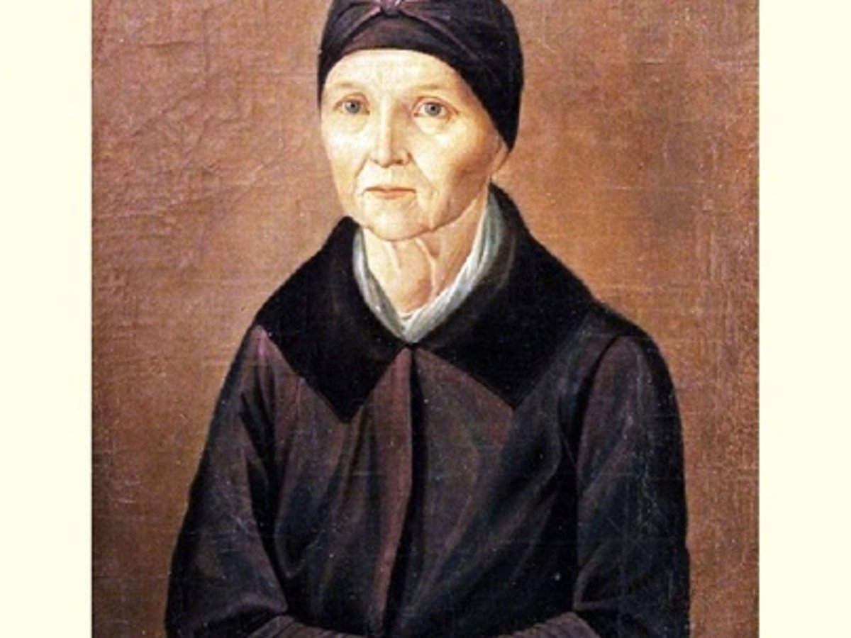 Пушкин няне