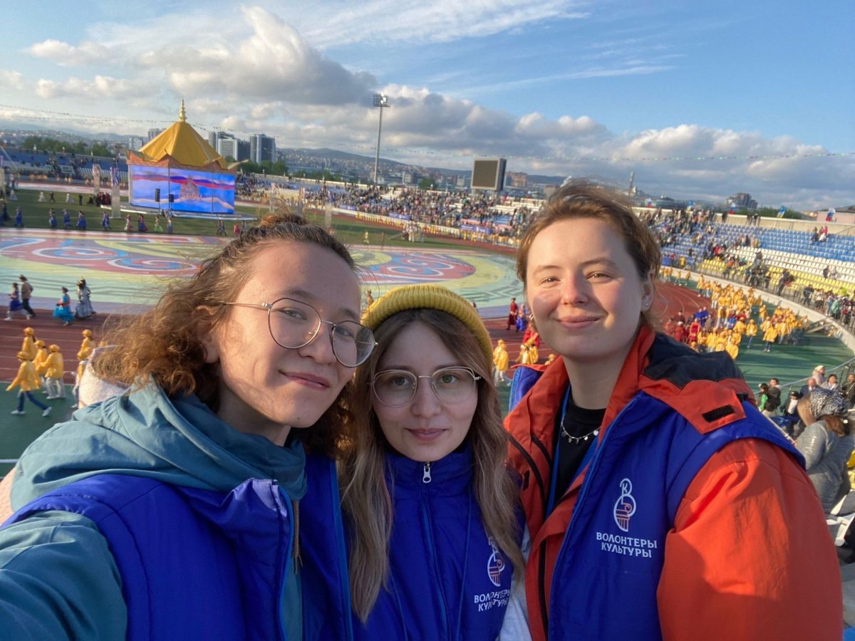 Волонтеры культуры