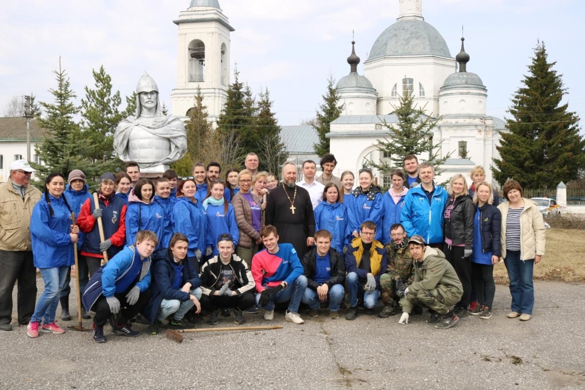 Фотосессия волонтеров