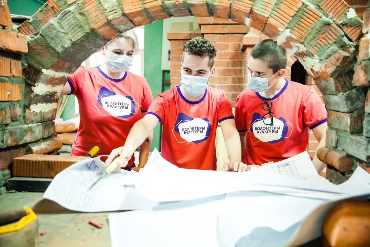 Волонтеры культуры