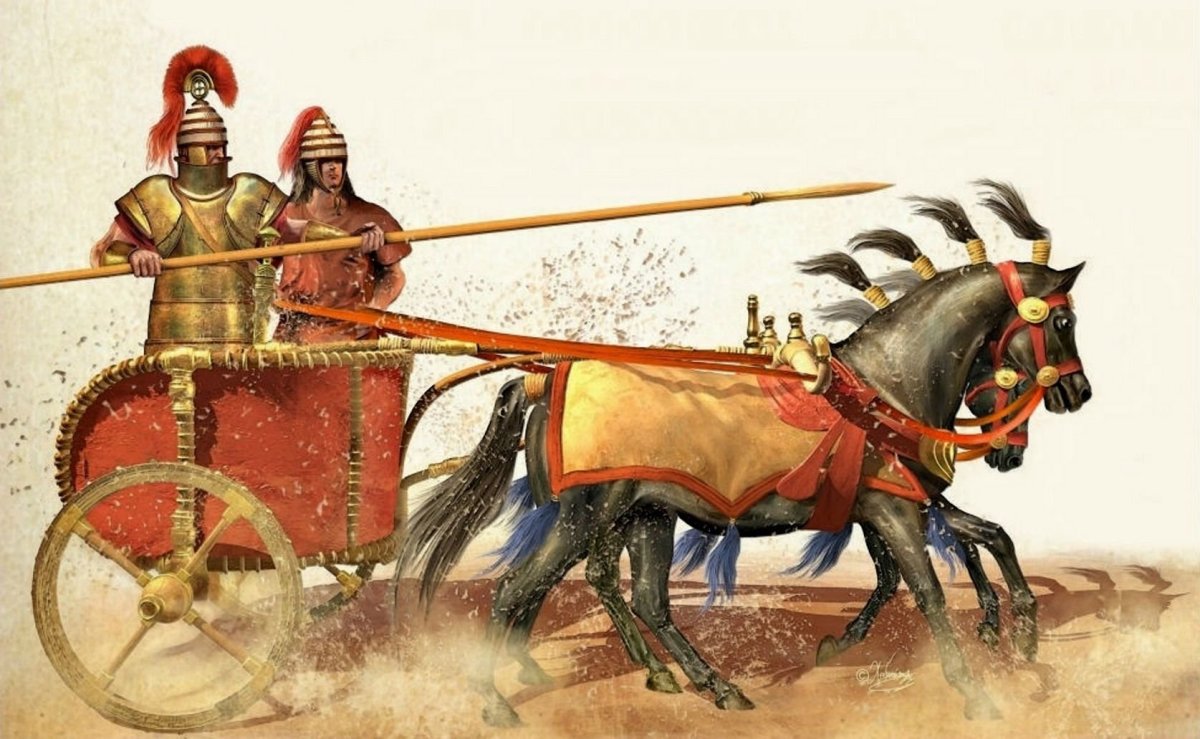Колесница Месопотамия