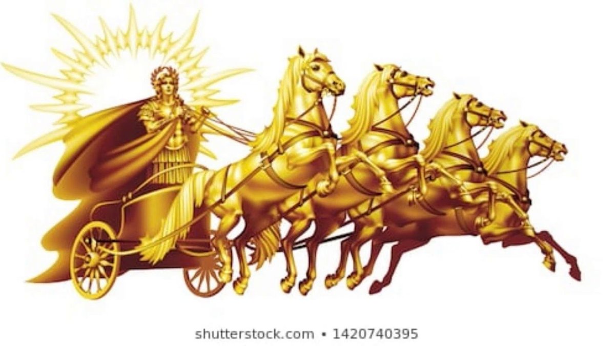 Древняя Ассирия колесницы