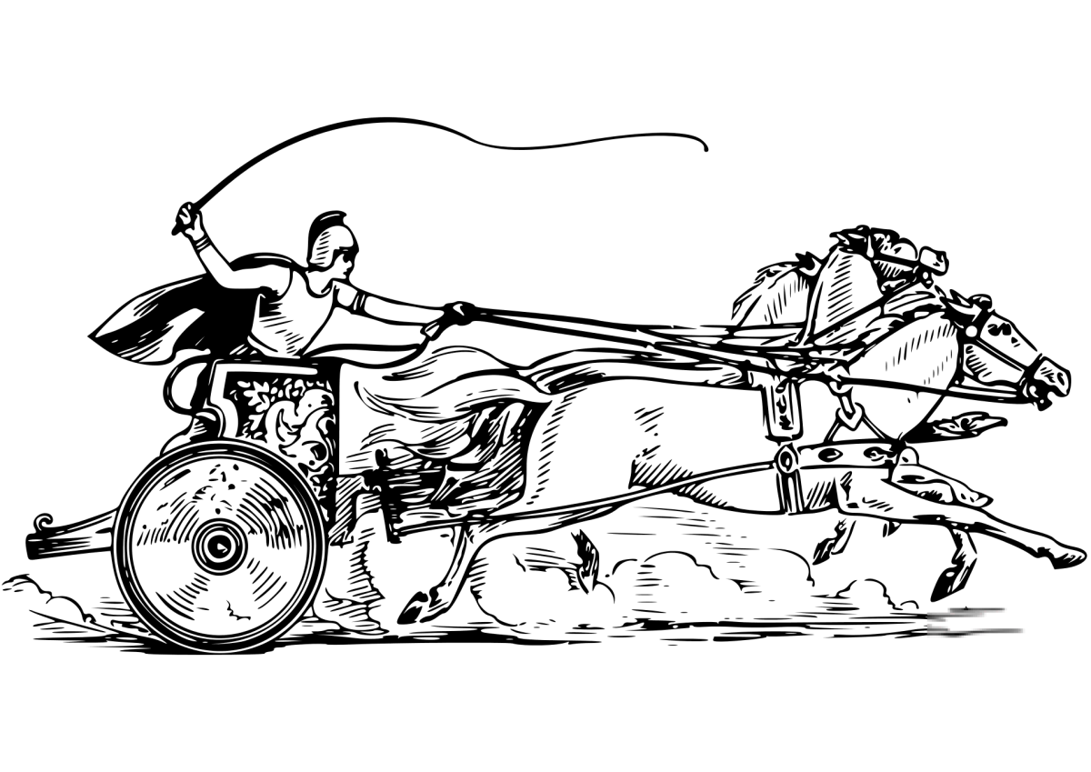 Арийцы на колесницах