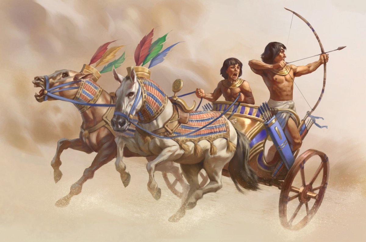 Золотая колесница Аида