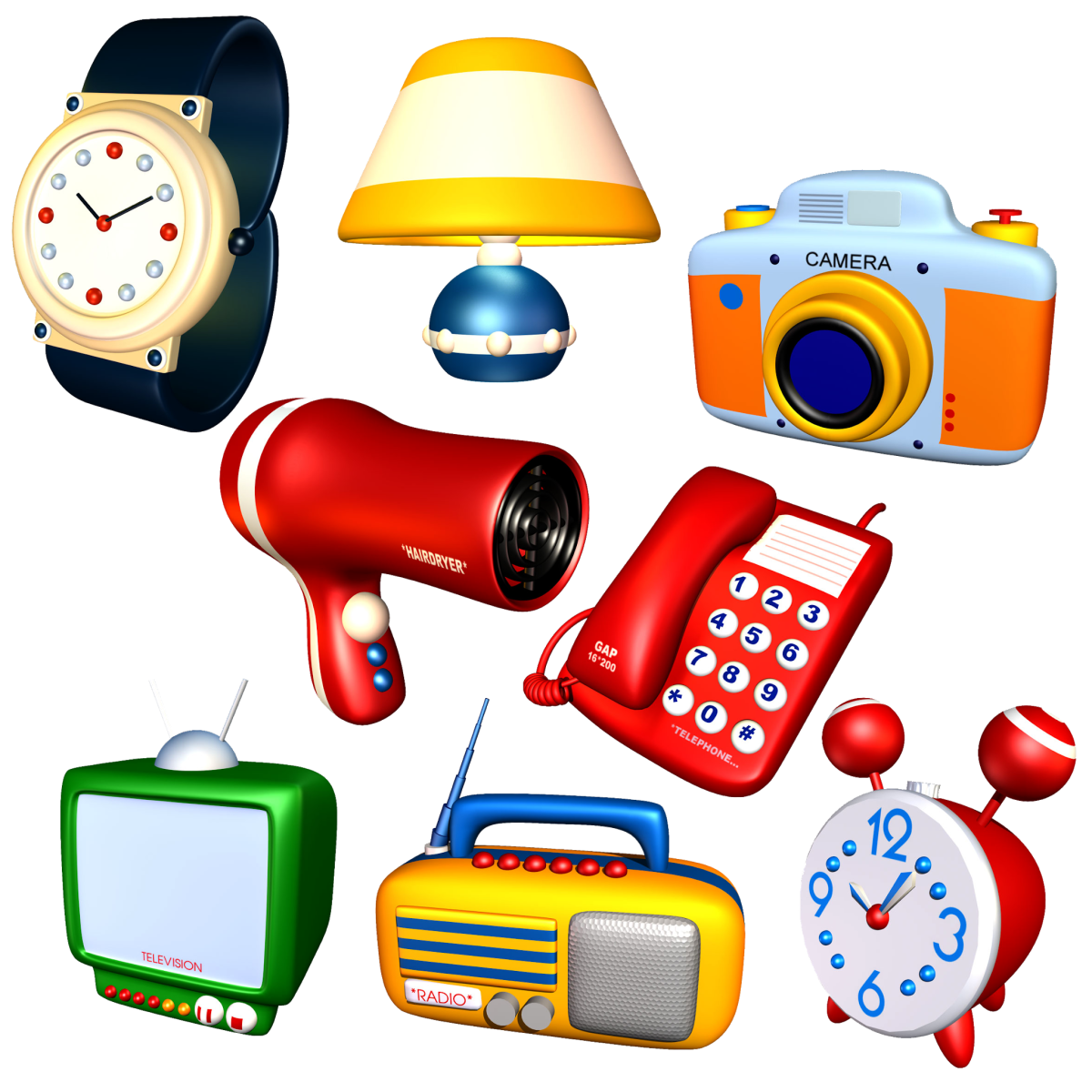 Мебель карточки для детей