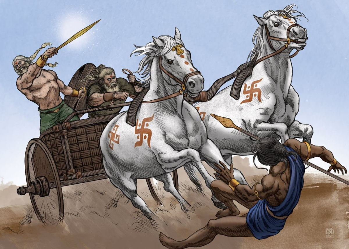 Богиня Фрейя в скандинавской мифологии