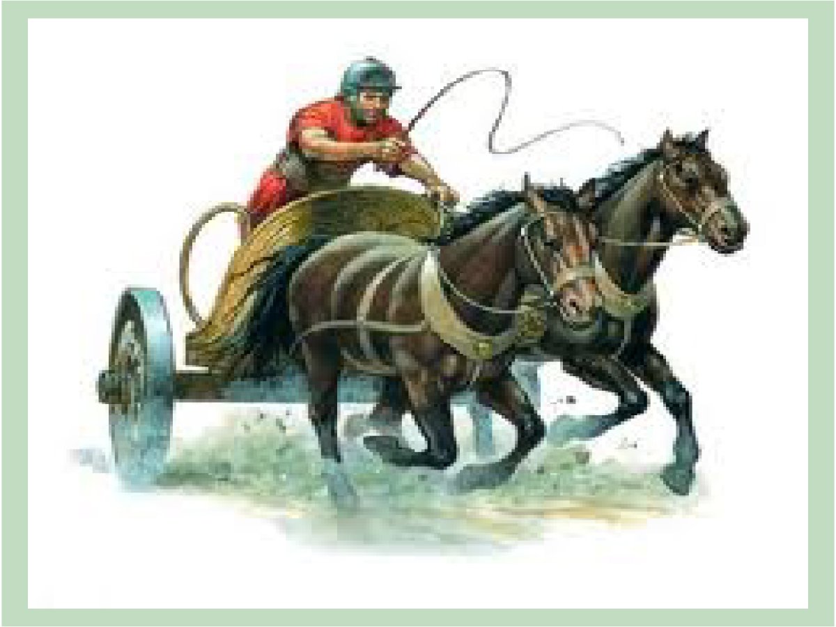 Боевая колесница в древнем Египте