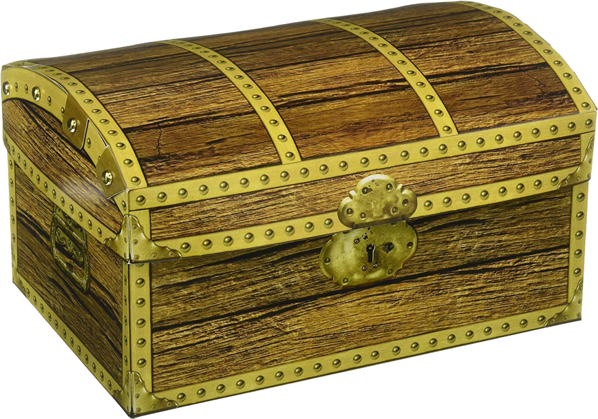 Сундук с кристаллами