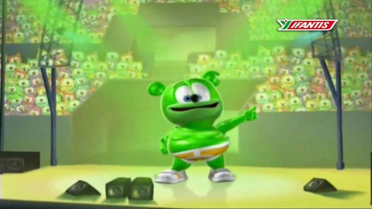 The Gummy Bear Song enhanced with