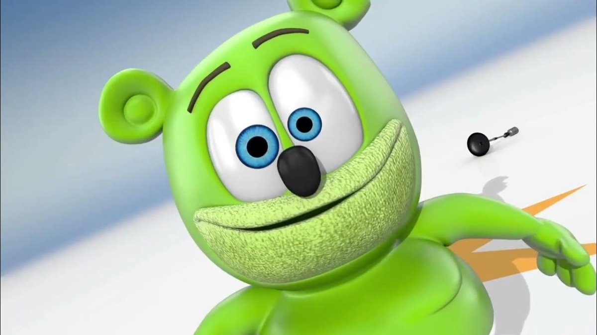 Мишка гуми гуми