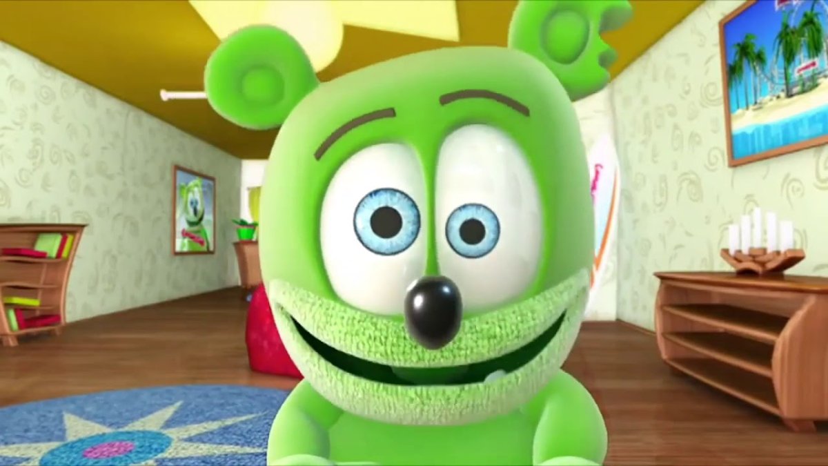 Мишка гумибер