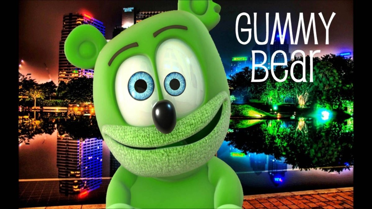 Gummy Bear - мишка гумми бер