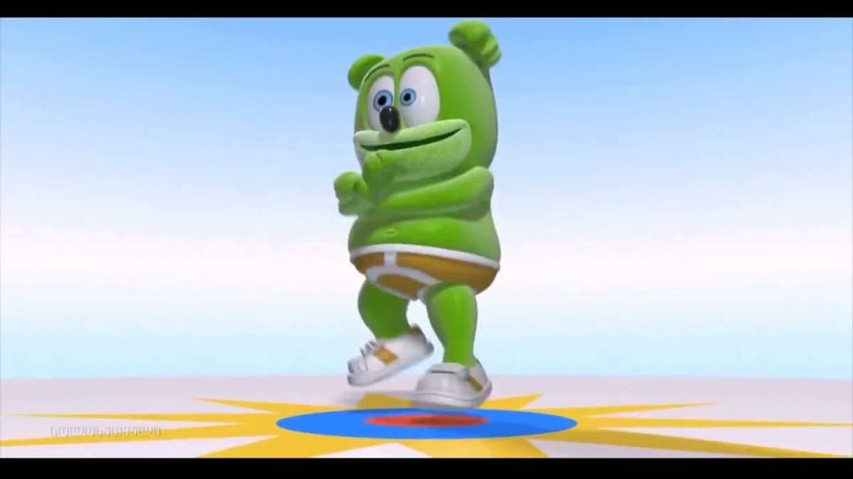 Мишка гумибер