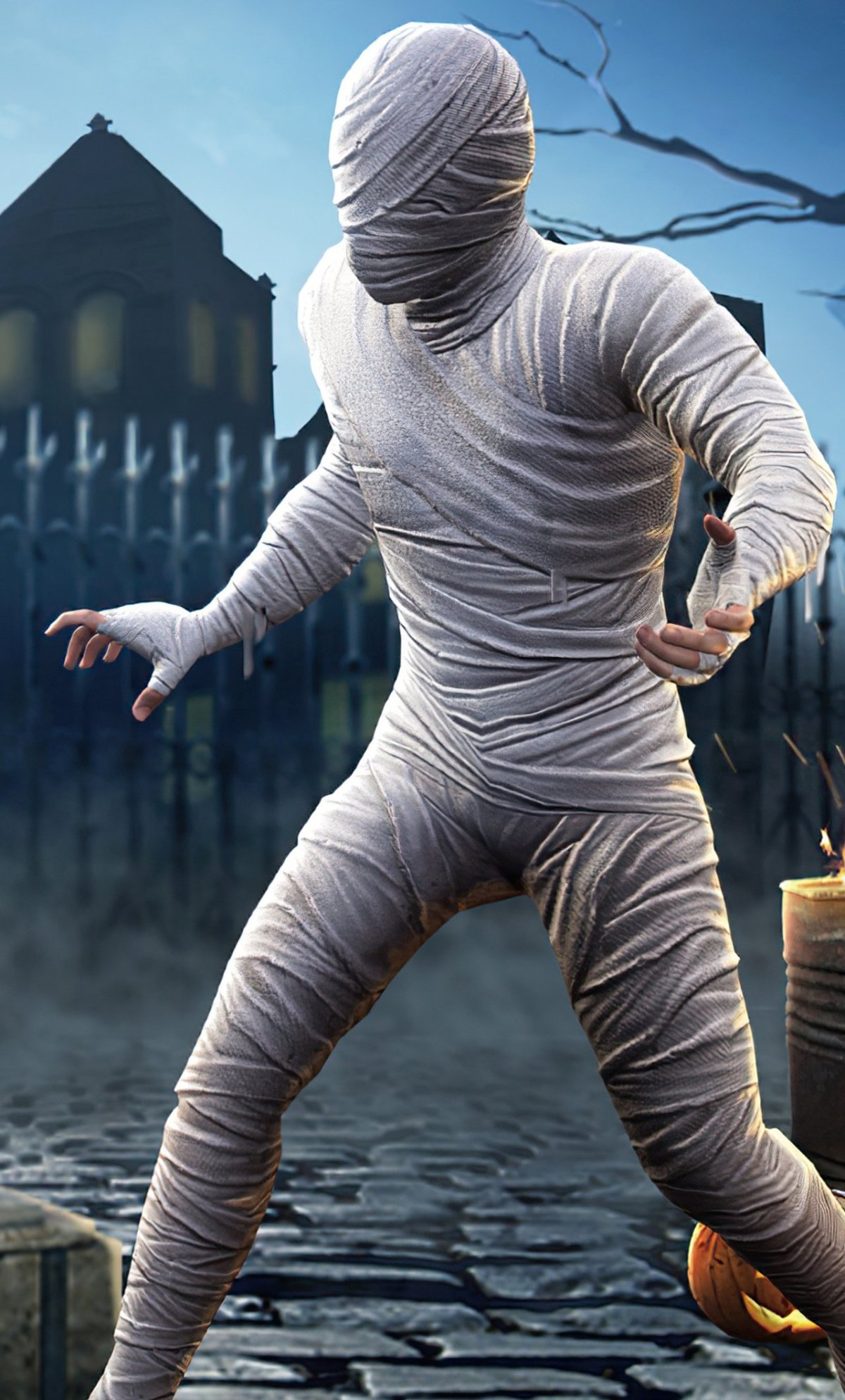 Скин из ПАБГА Мумия