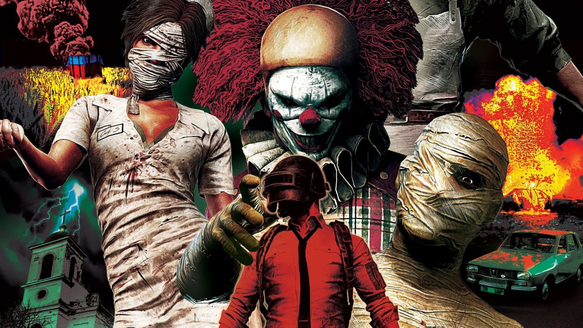 Бэйп ПУБГ мобайл