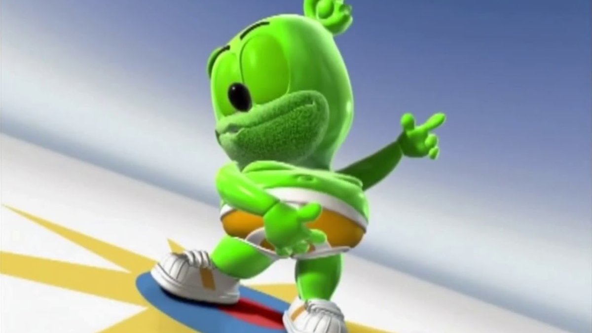 Мишка Гамми Беар торт