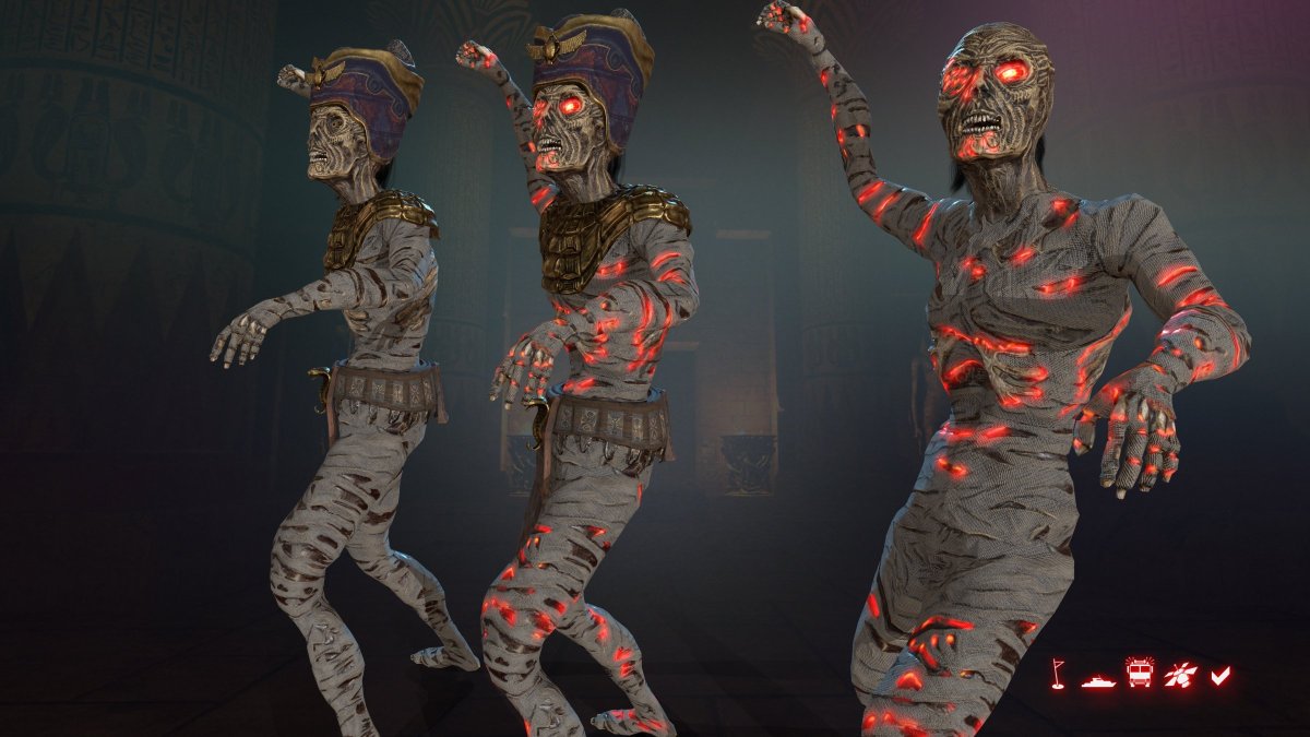 ПУБГ Мумия костюм