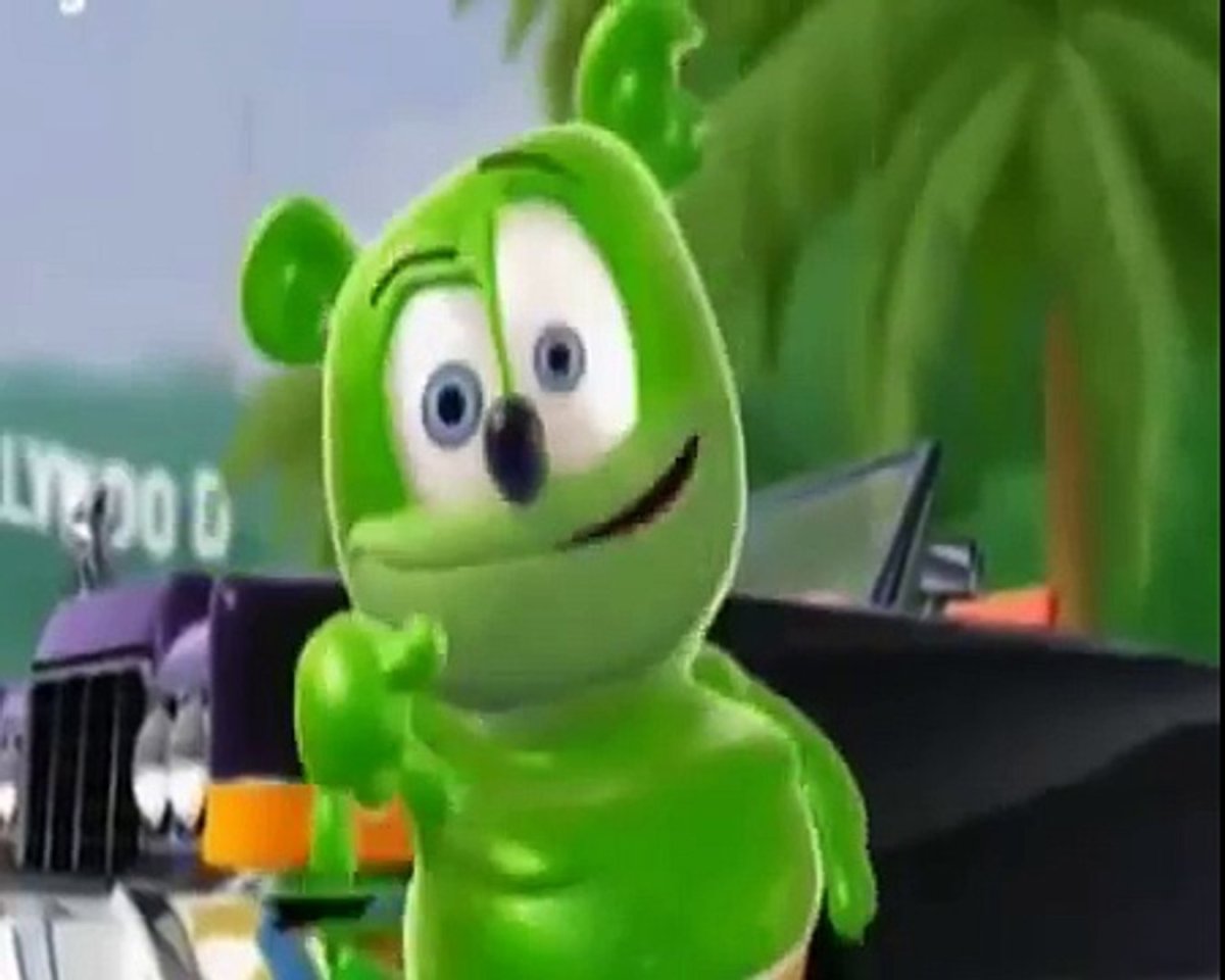 Мишка гуми гуми