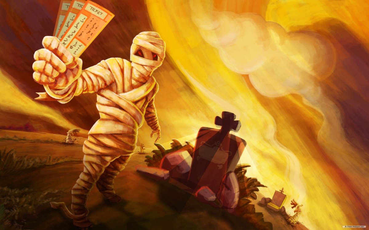 Костюм мумии в ПАБГ мобайл