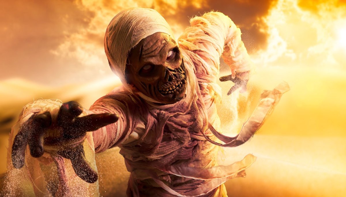 Мумия Египет вектор