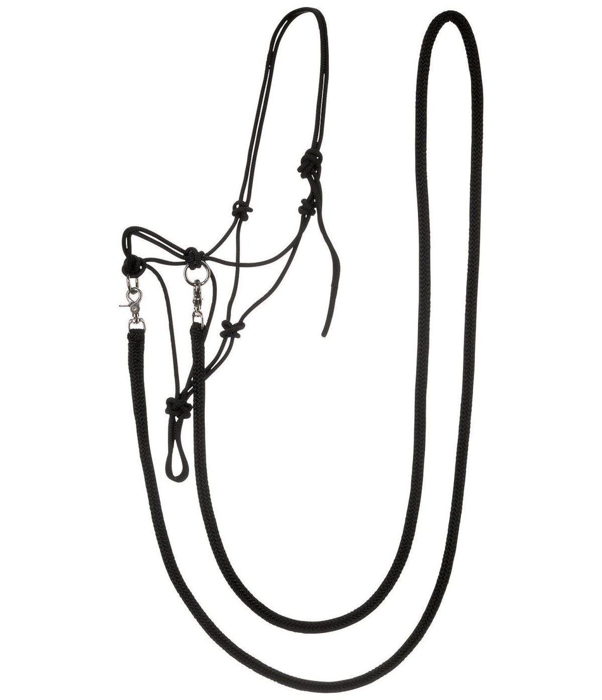 Верёвочная уздечка