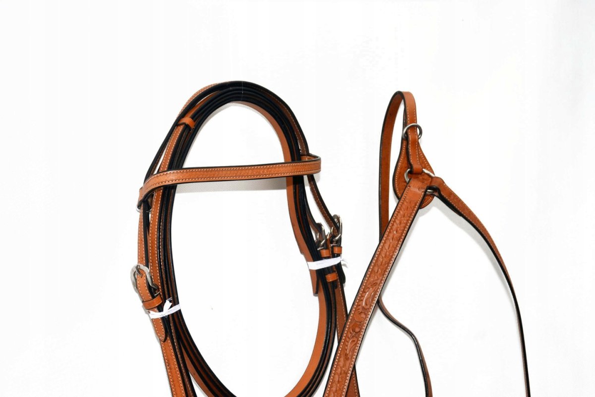 Кожаные вожжи