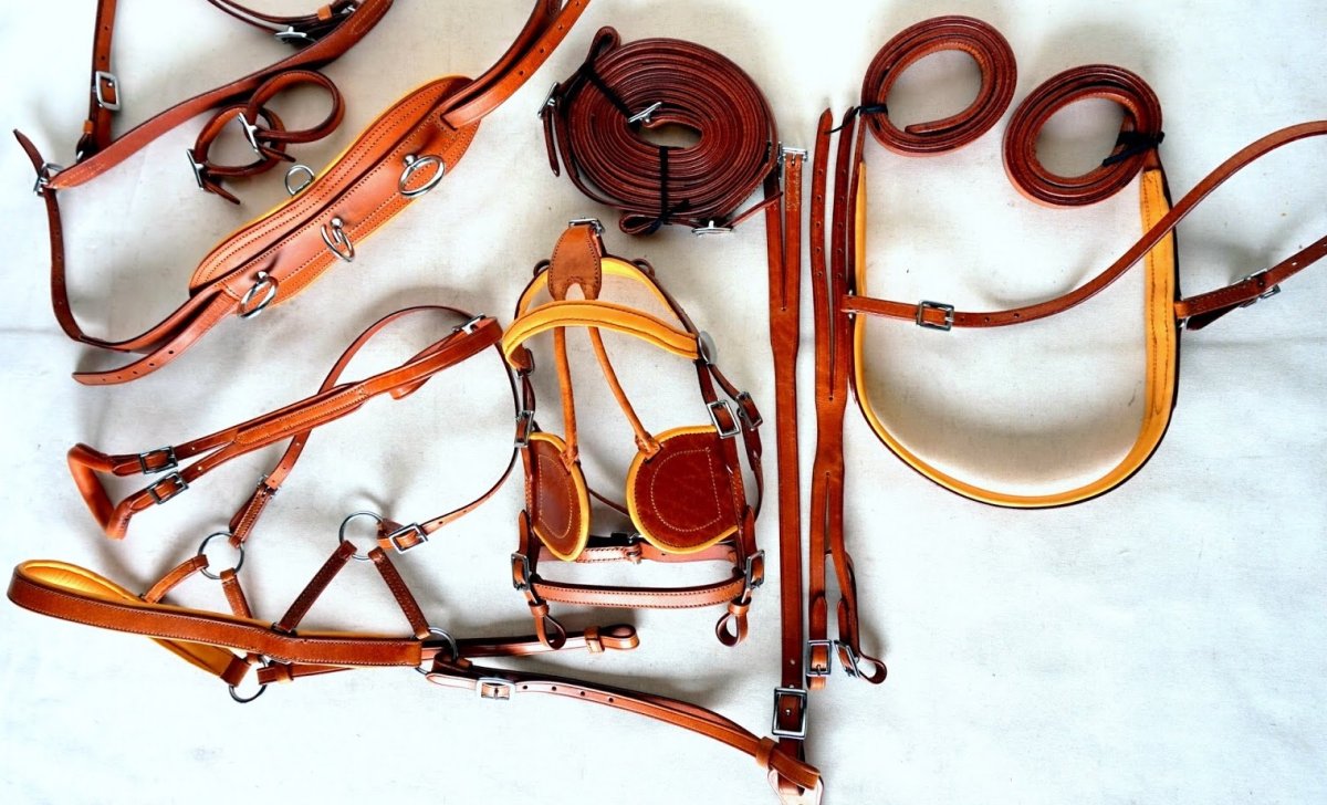 Конская упряжь
