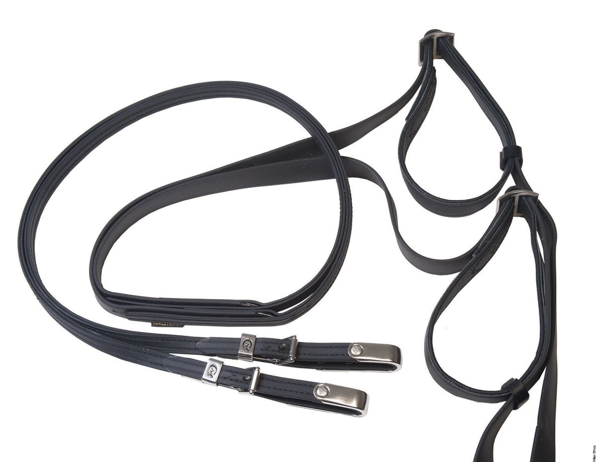 Кожаные вожжи