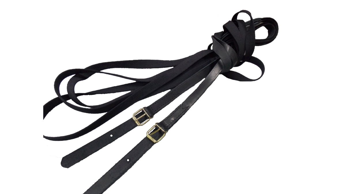 Вожжи упряжь